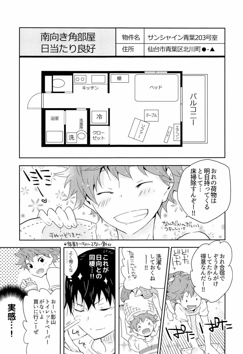 期間限定同棲生活 - page12