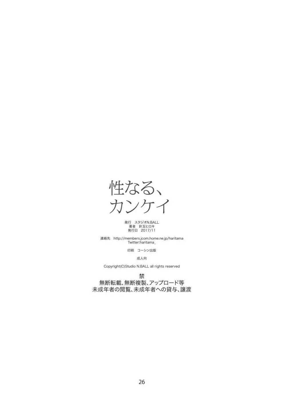 性なる、カンケイ - page25
