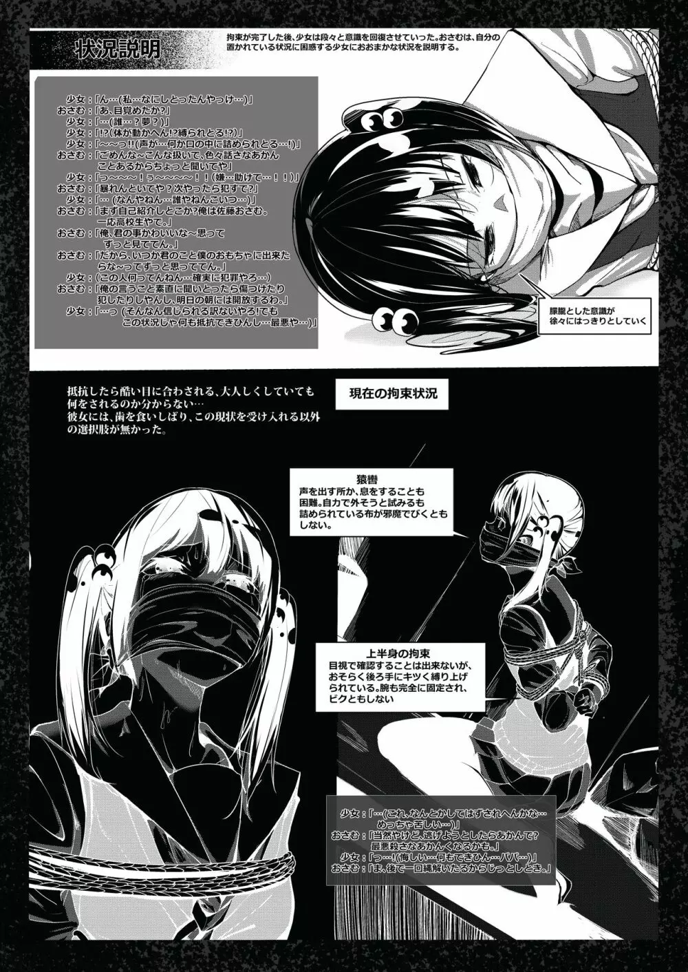 美少女捕縛本 - page11
