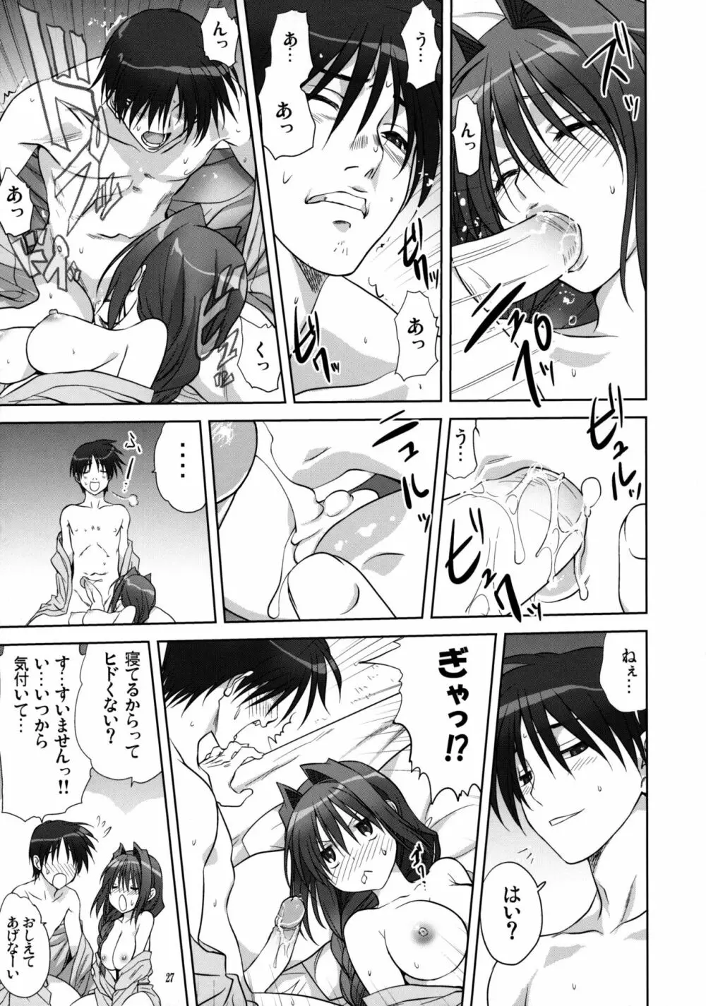 秋子さんといっしょ 9 - page26