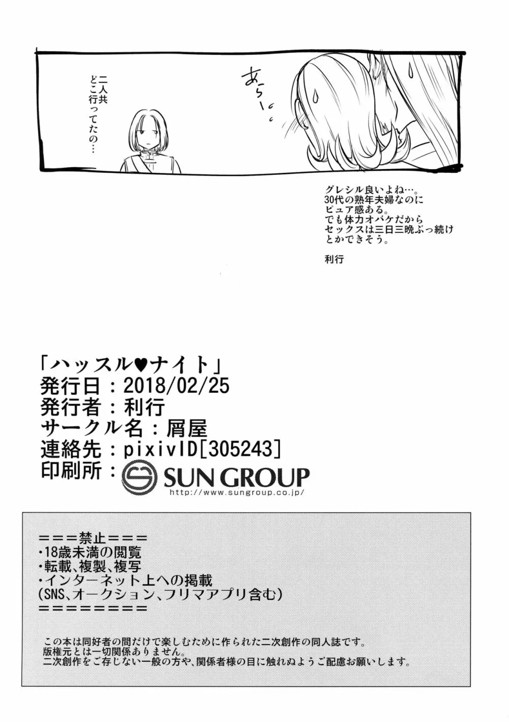 ハッスル♥ナイト - page21