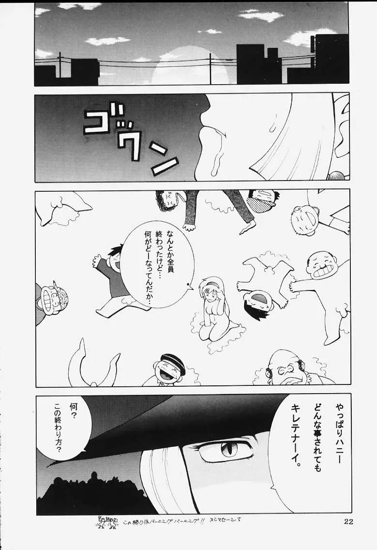 DYNAMITE SERIES 5 ダイナマイトハニー - page21