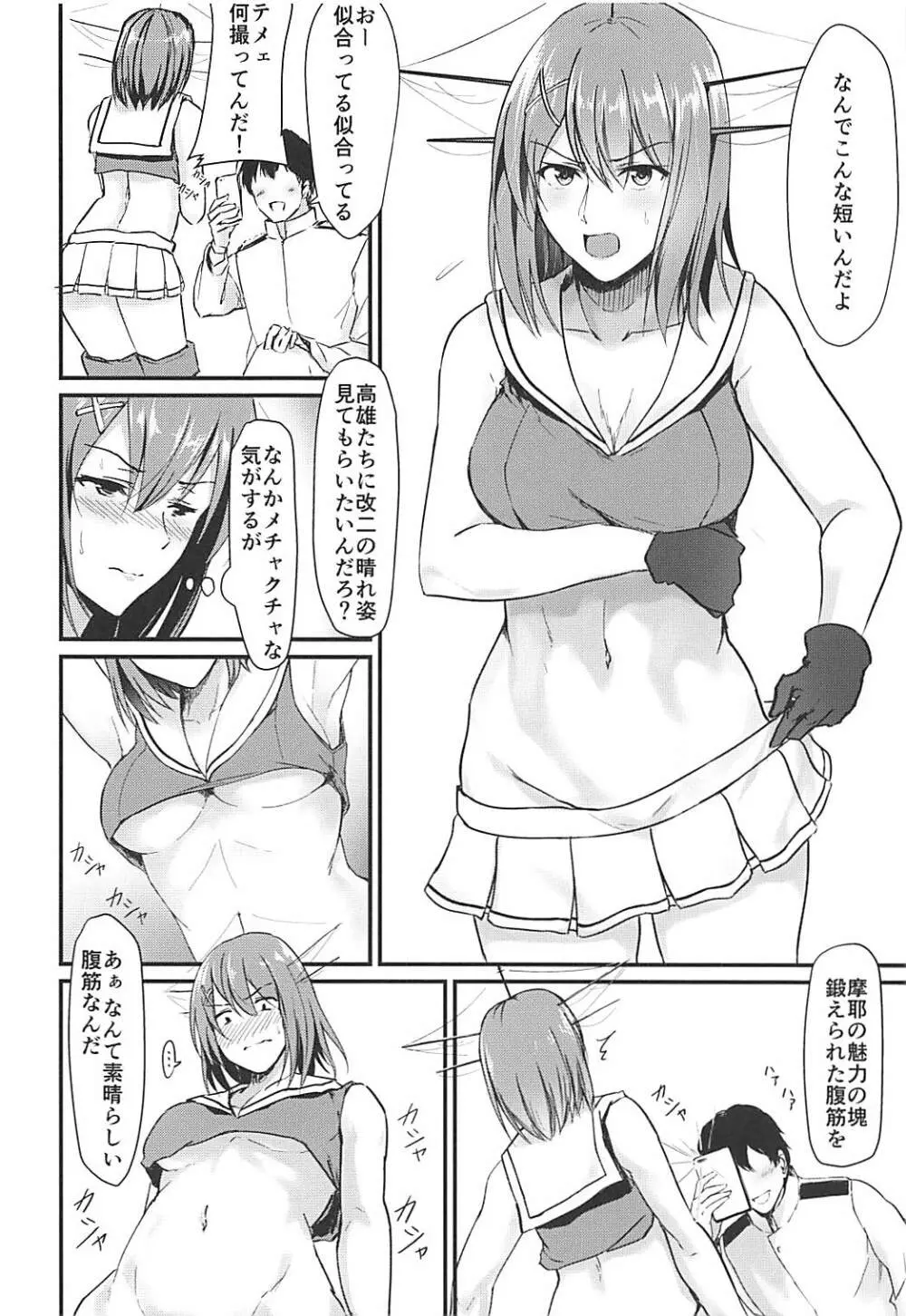 摩耶様がアソコにちゅっちゅしてくる本 - page3
