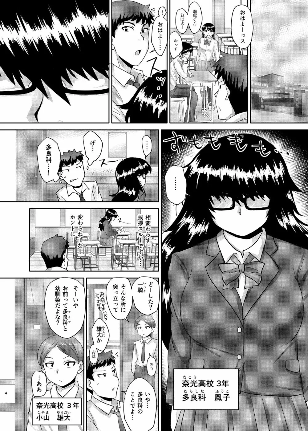 たらしなさん発情中 - page3
