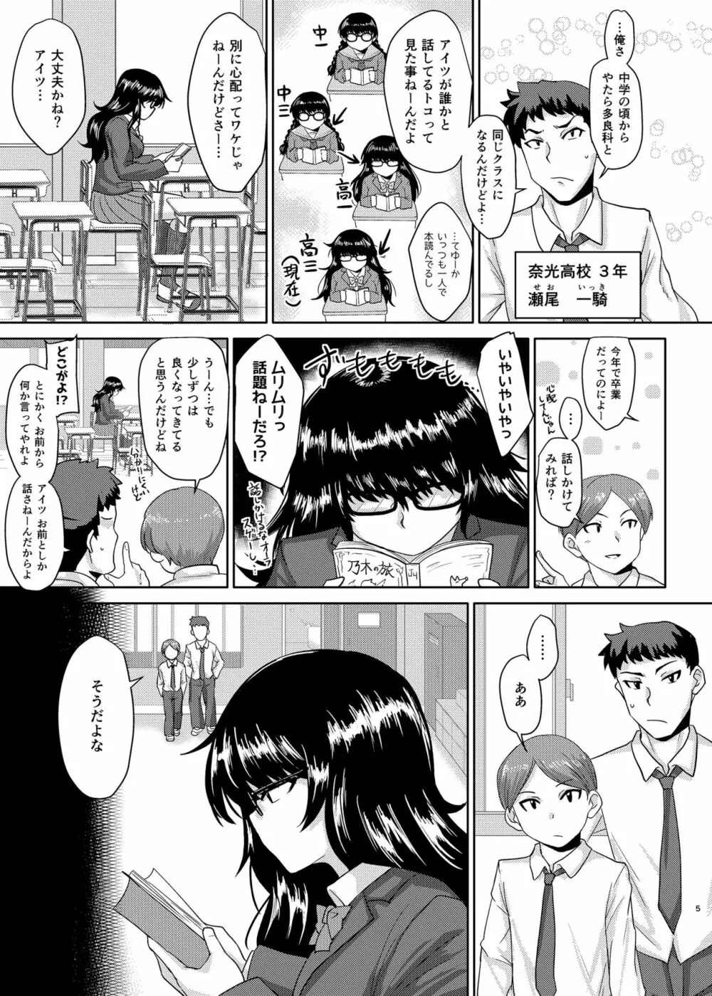 たらしなさん発情中 - page4