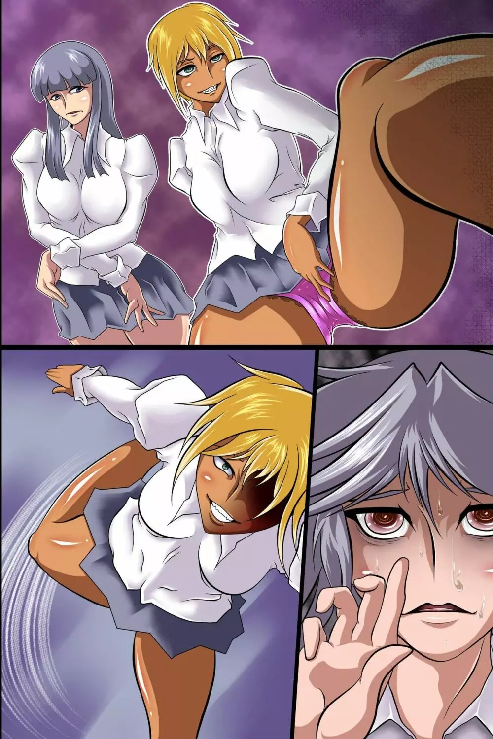 ボクは催眠で同級生達を支配して全員変態肉便器に変えてみた - page50
