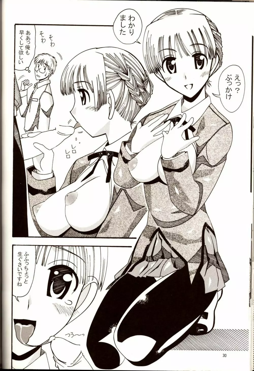 愛奴 31 「更に八雲」 - page29