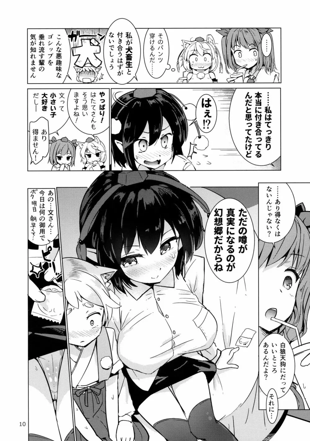 射命丸文の圧迫取材 下 - page11