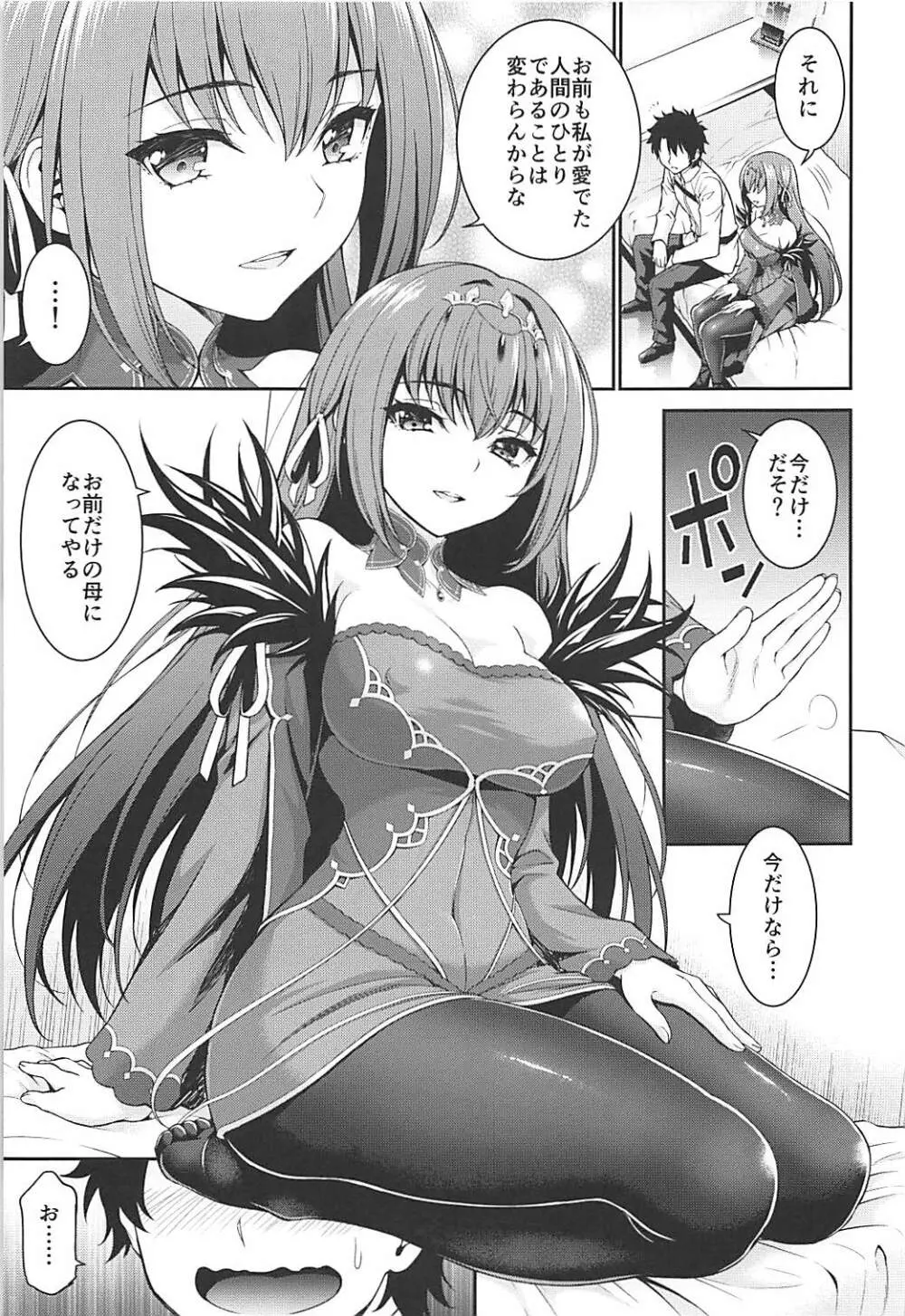 スカ母プレイ - page6