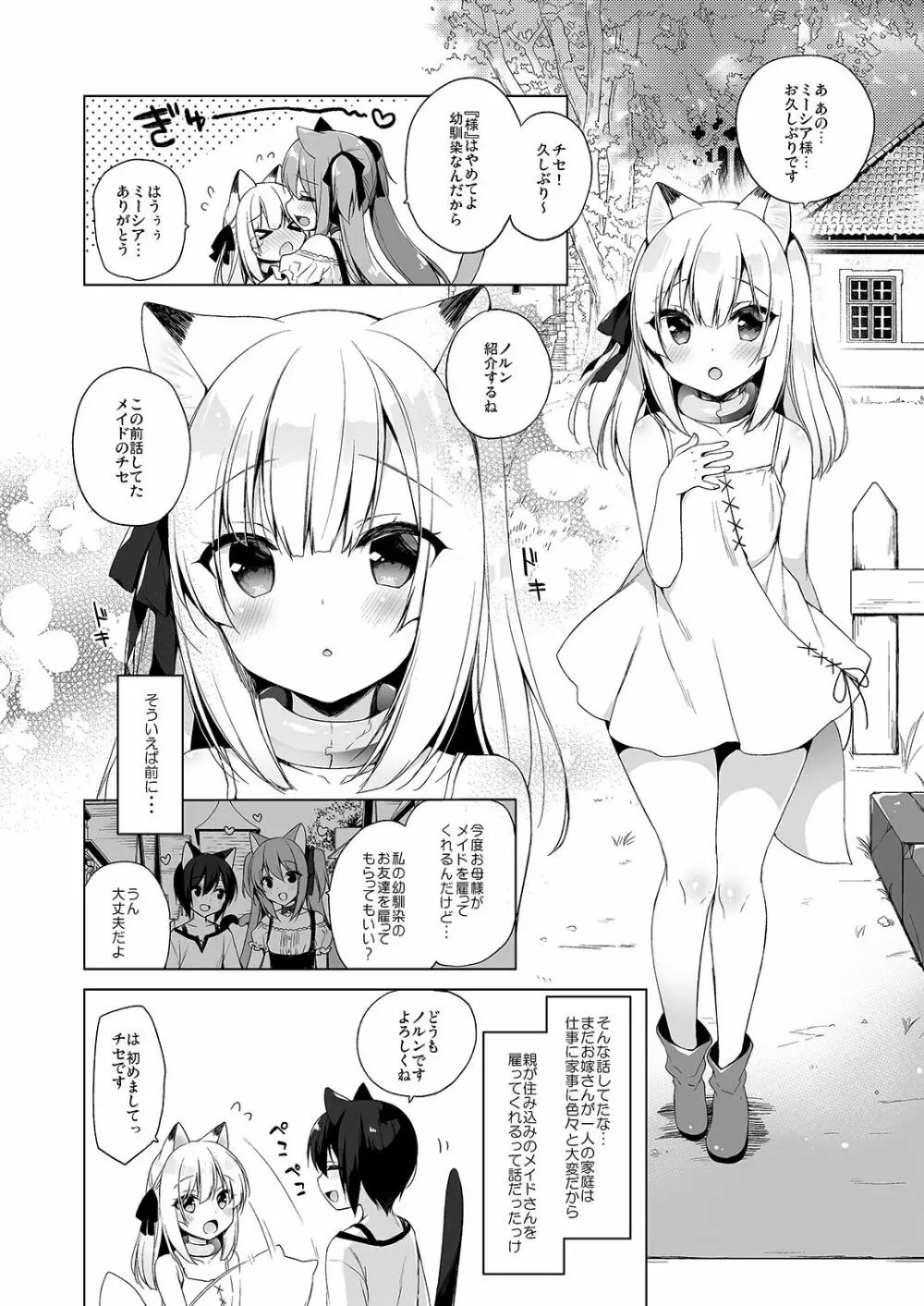 ボクの理想の異世界生活3 - page6