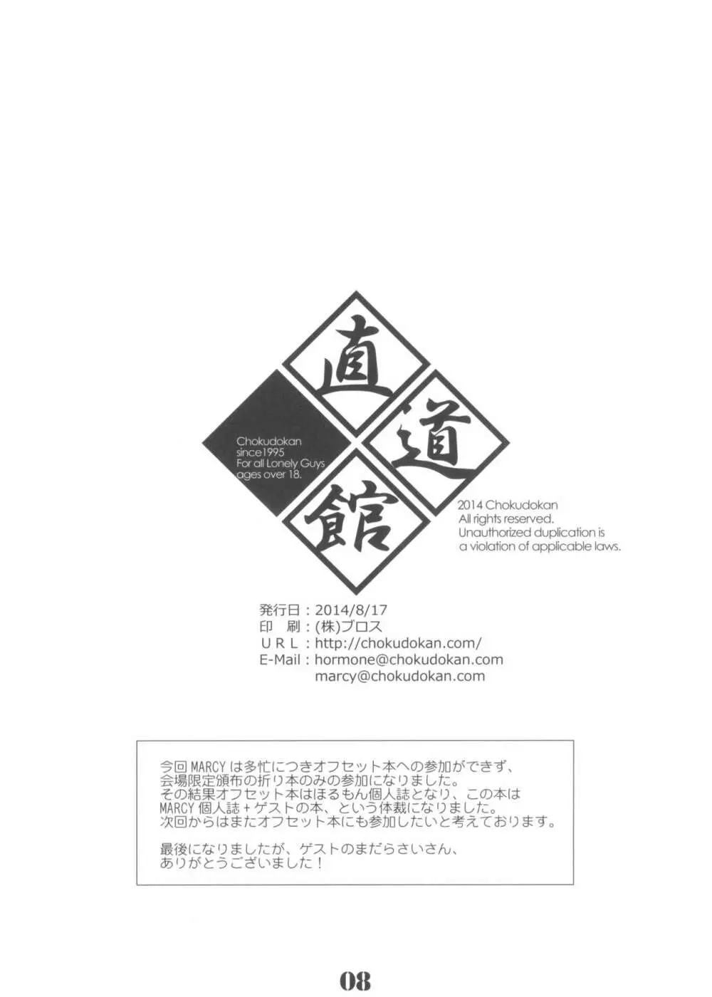 速球通信 C86 - page8