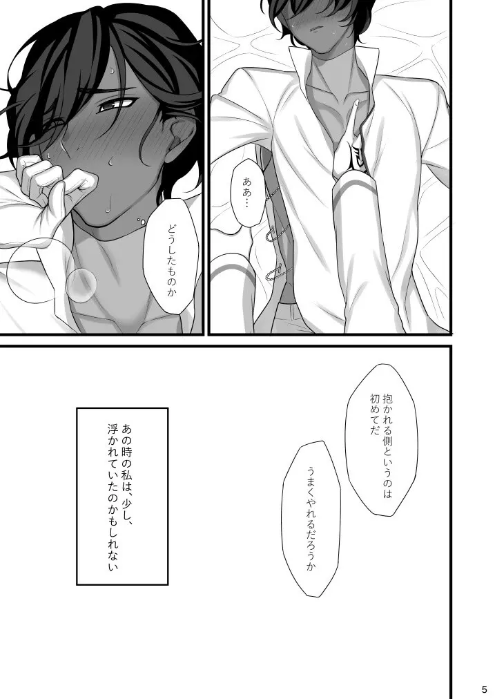 甘い綻び - page4