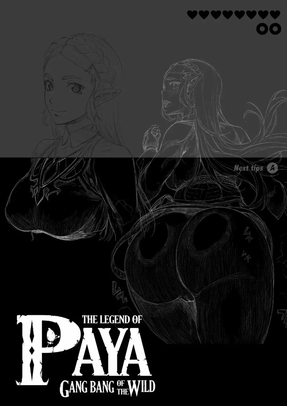 THE LEGEND OF PAYA GANG BANG OF THE WILD - page25