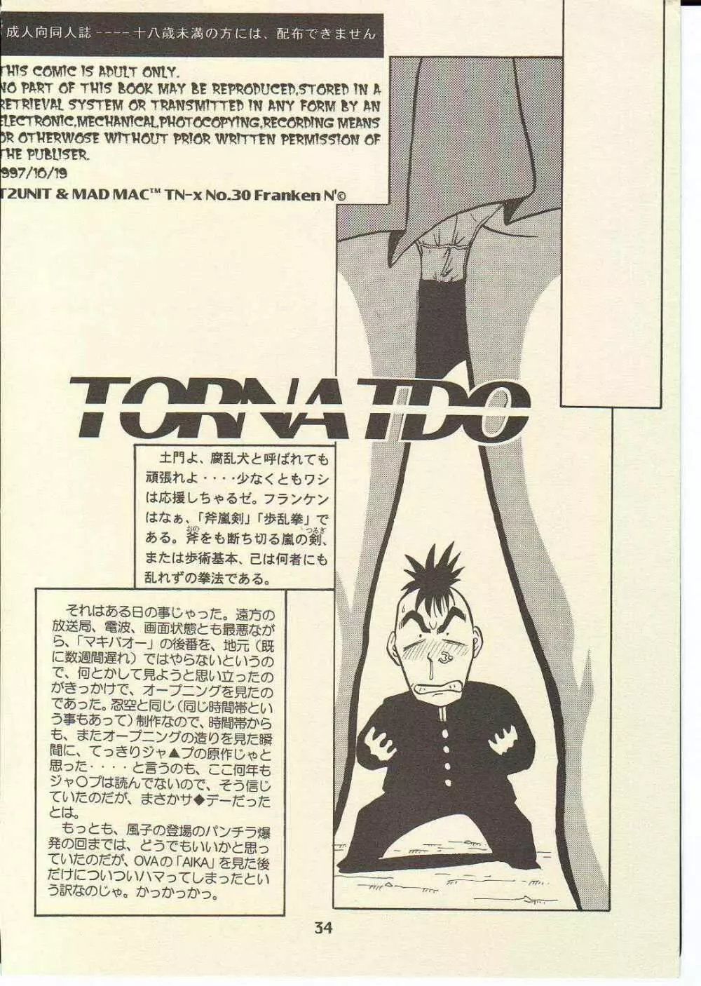 TORNADO - page33