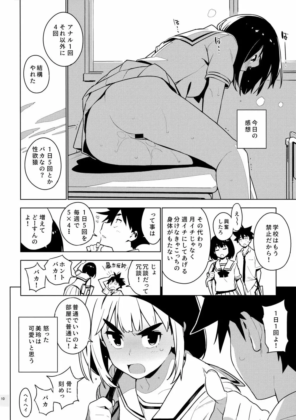 幼馴染 After - page10