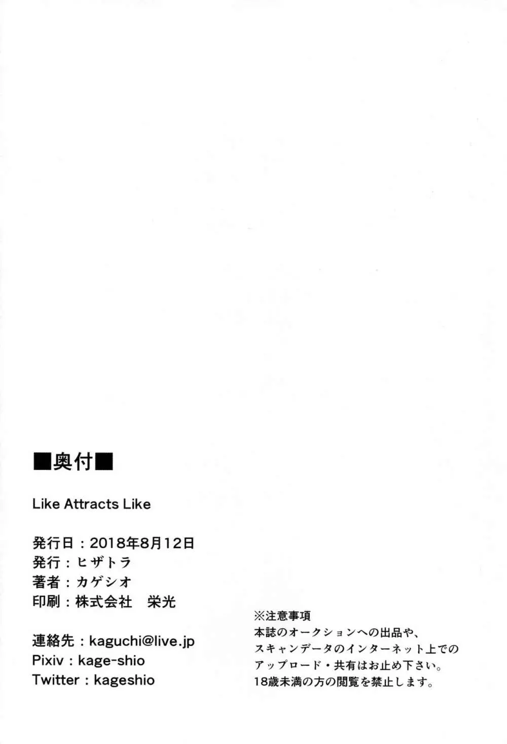 Like Attracts Like - page21