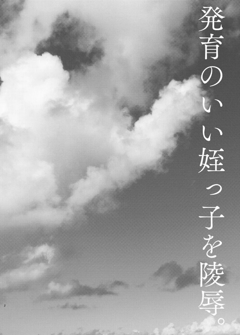 発育のいい姪っ子を陵辱。 - page3
