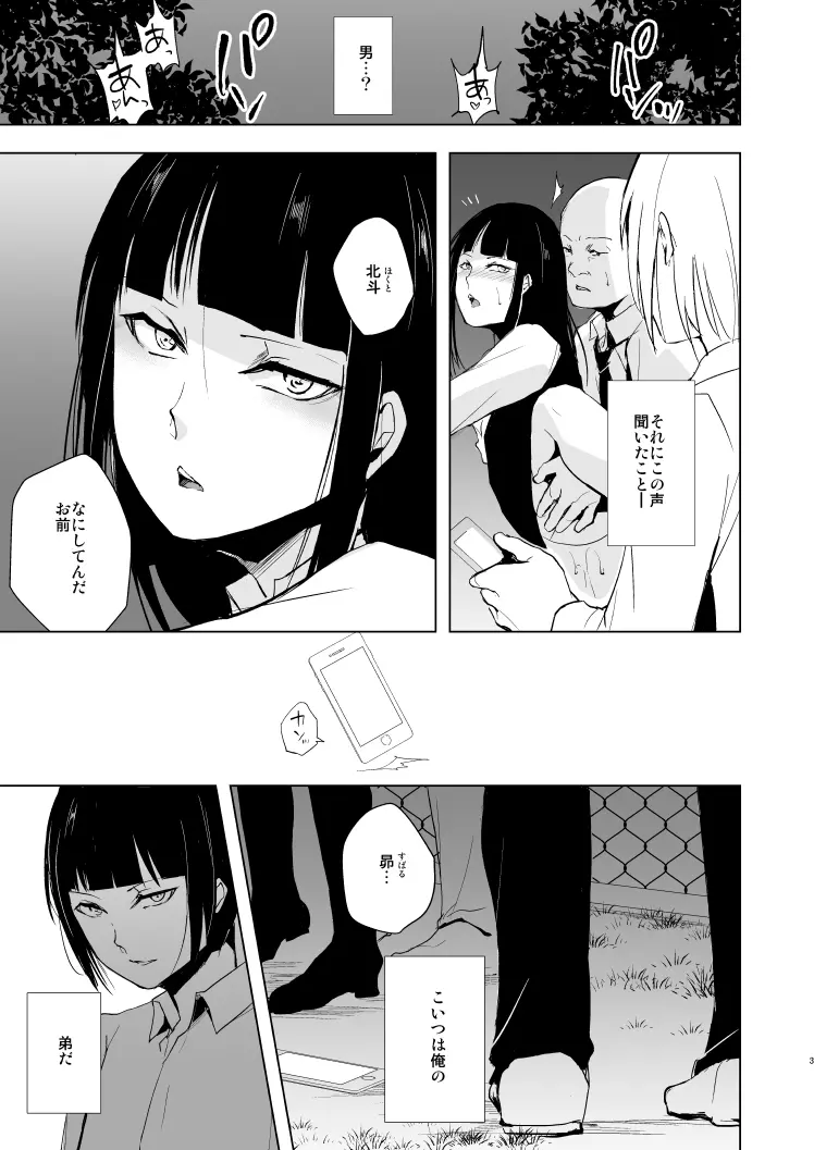 女装少年 昴くん - page4