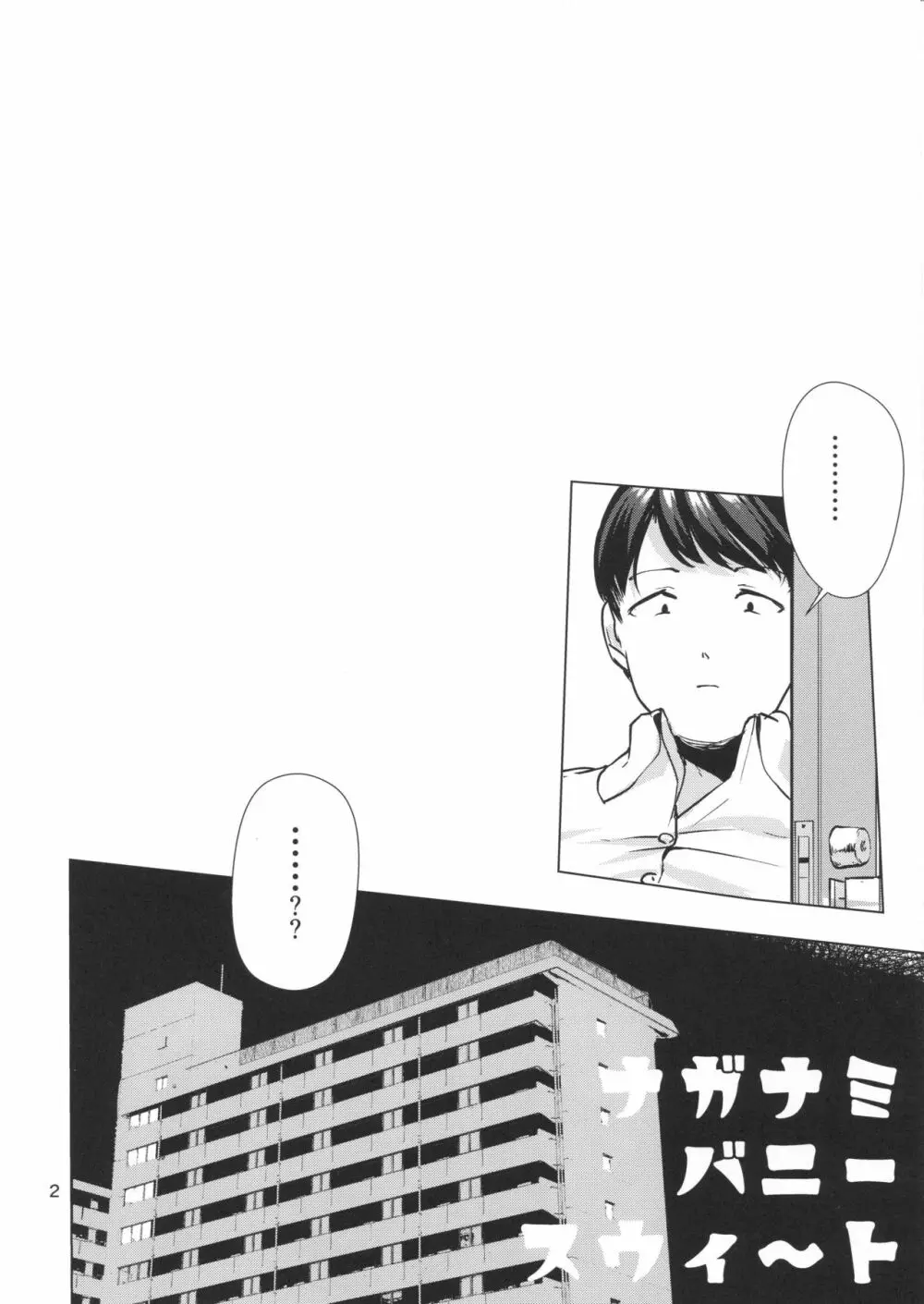 ナガナミバニースウィート - page3