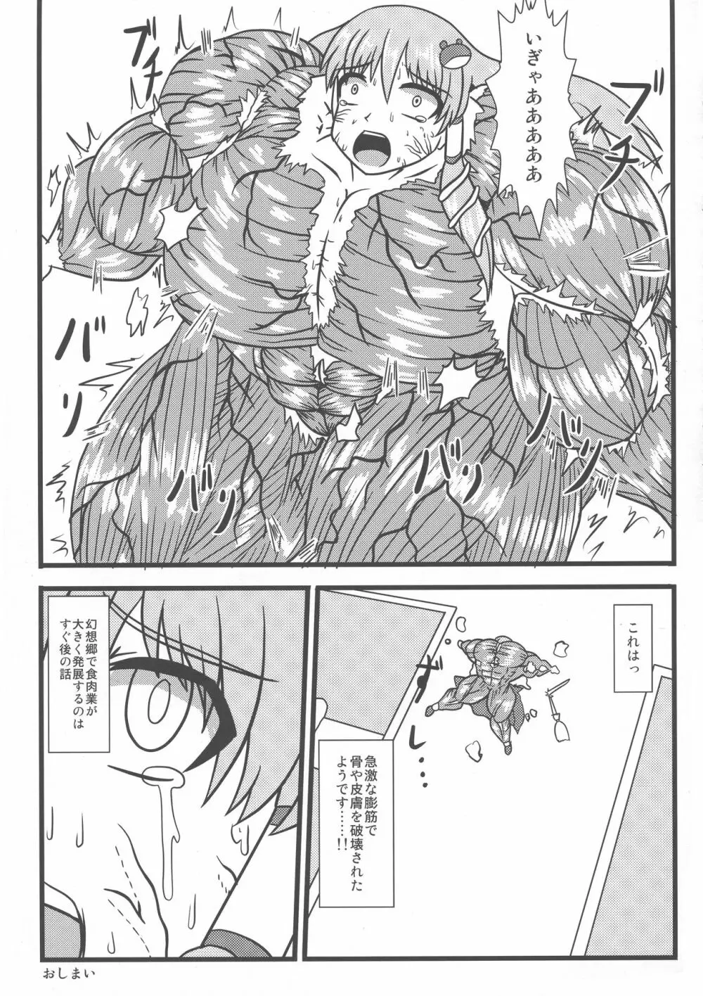 東方膨張系総合合同誌「膨女2!!!!!!!!」 - page114