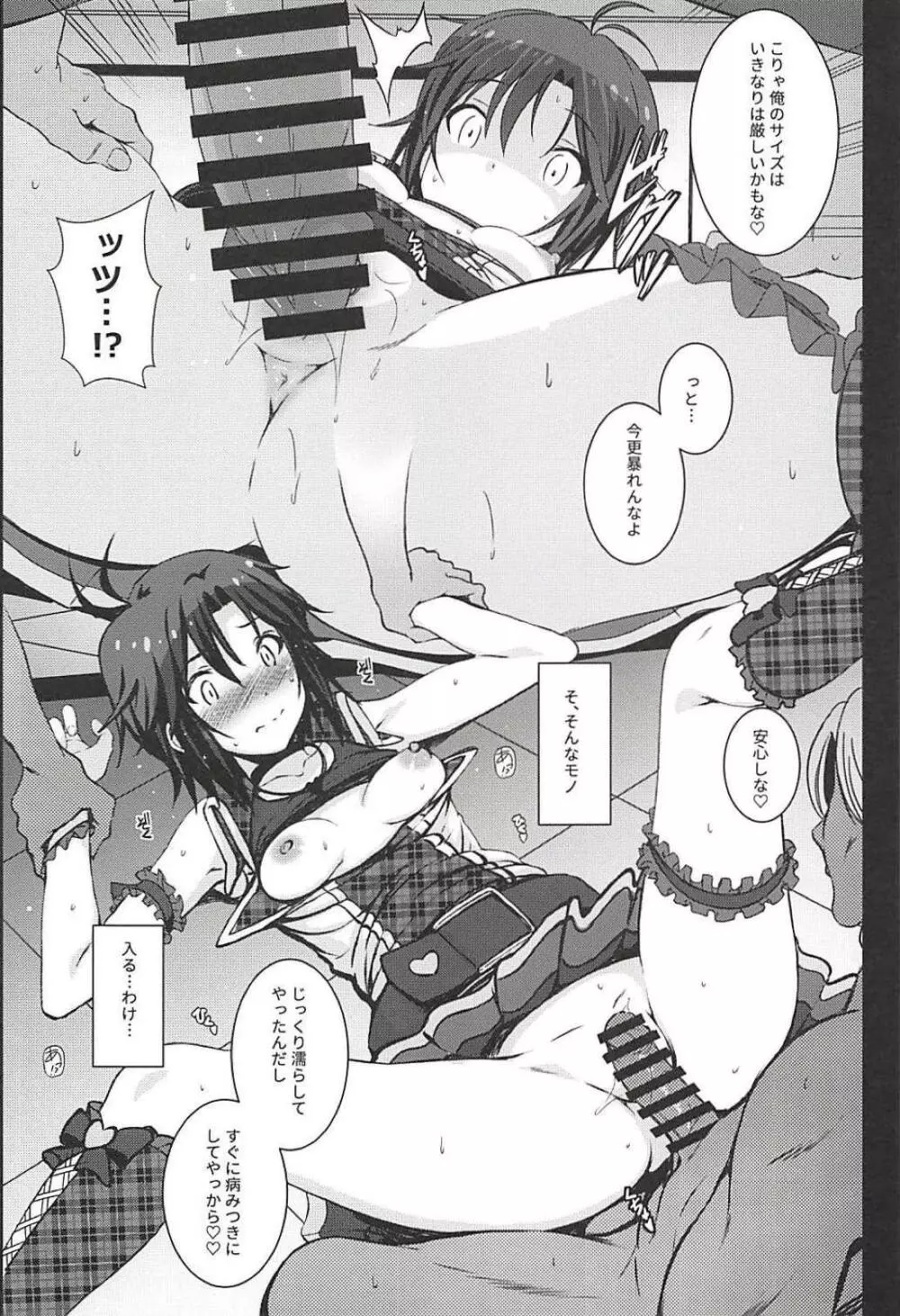 Re:M@STER IDOL ver.MAKOTO - page8