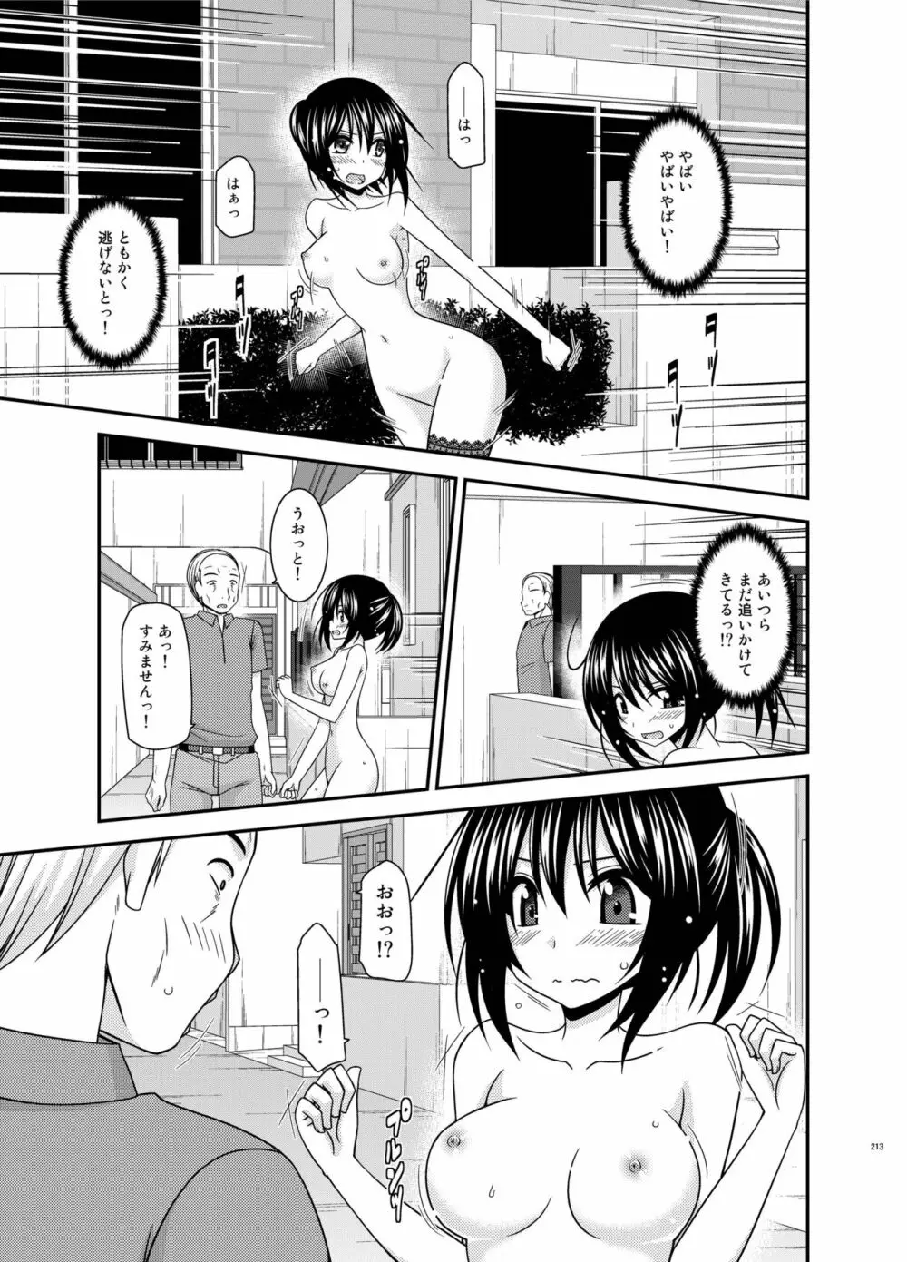 露出少女日記総集編3冊目 - page213