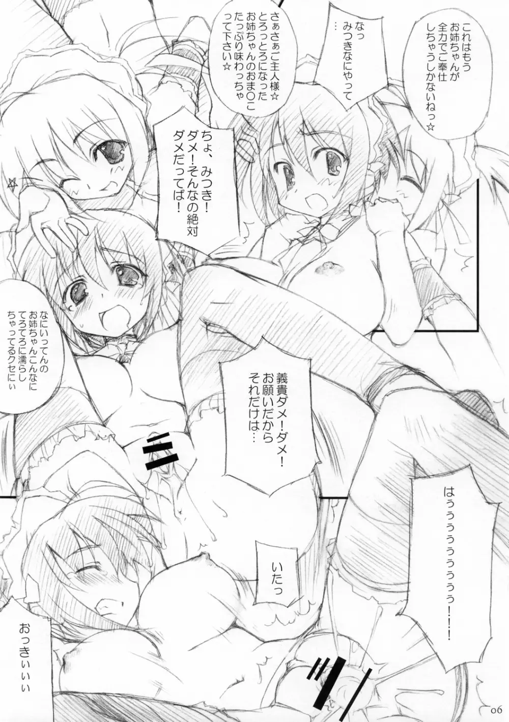 (サンクリ29) [WIREFRAME (憂姫はぐれ)] OTUKAE-SHITAI-NO! (これが私の御主人様) - page5