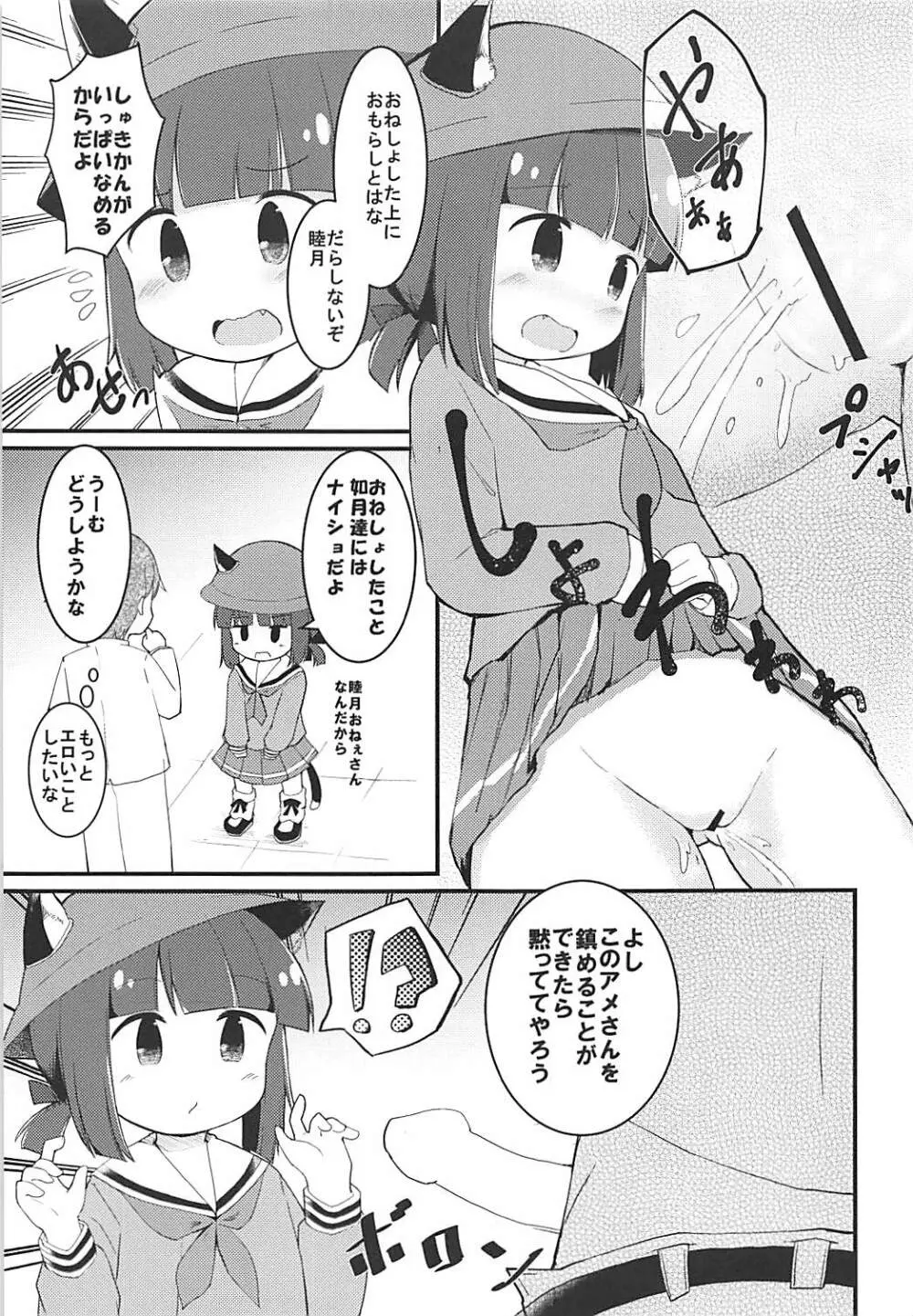 睦月のナイショ - page10