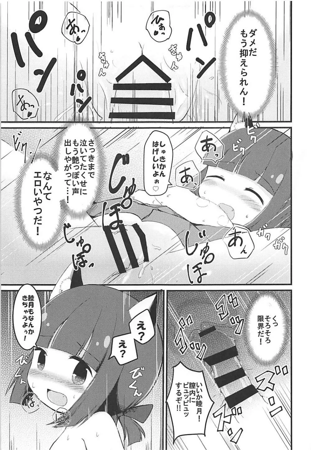 睦月のナイショ - page18