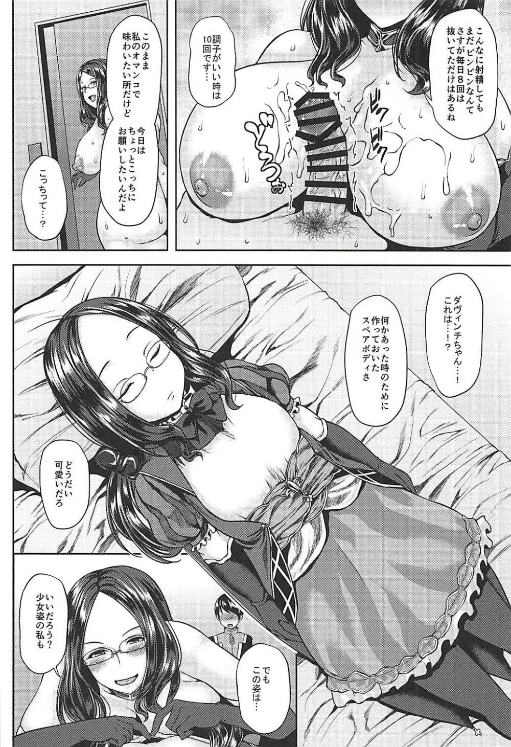 ダヴィンチちゃんと生ハメ性活 - page7