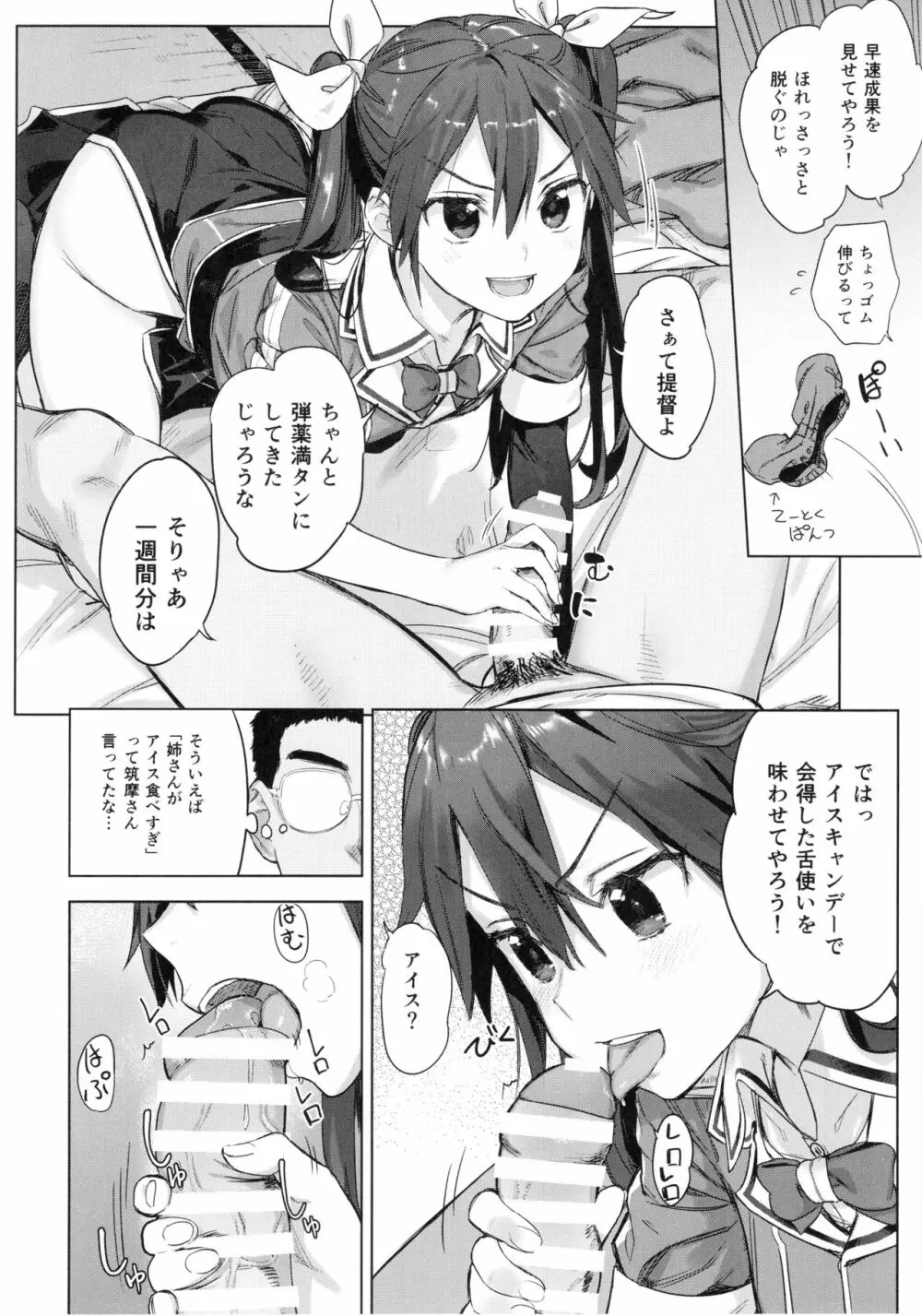 提督よ 吾輩と夜戦で実践じゃ - page3