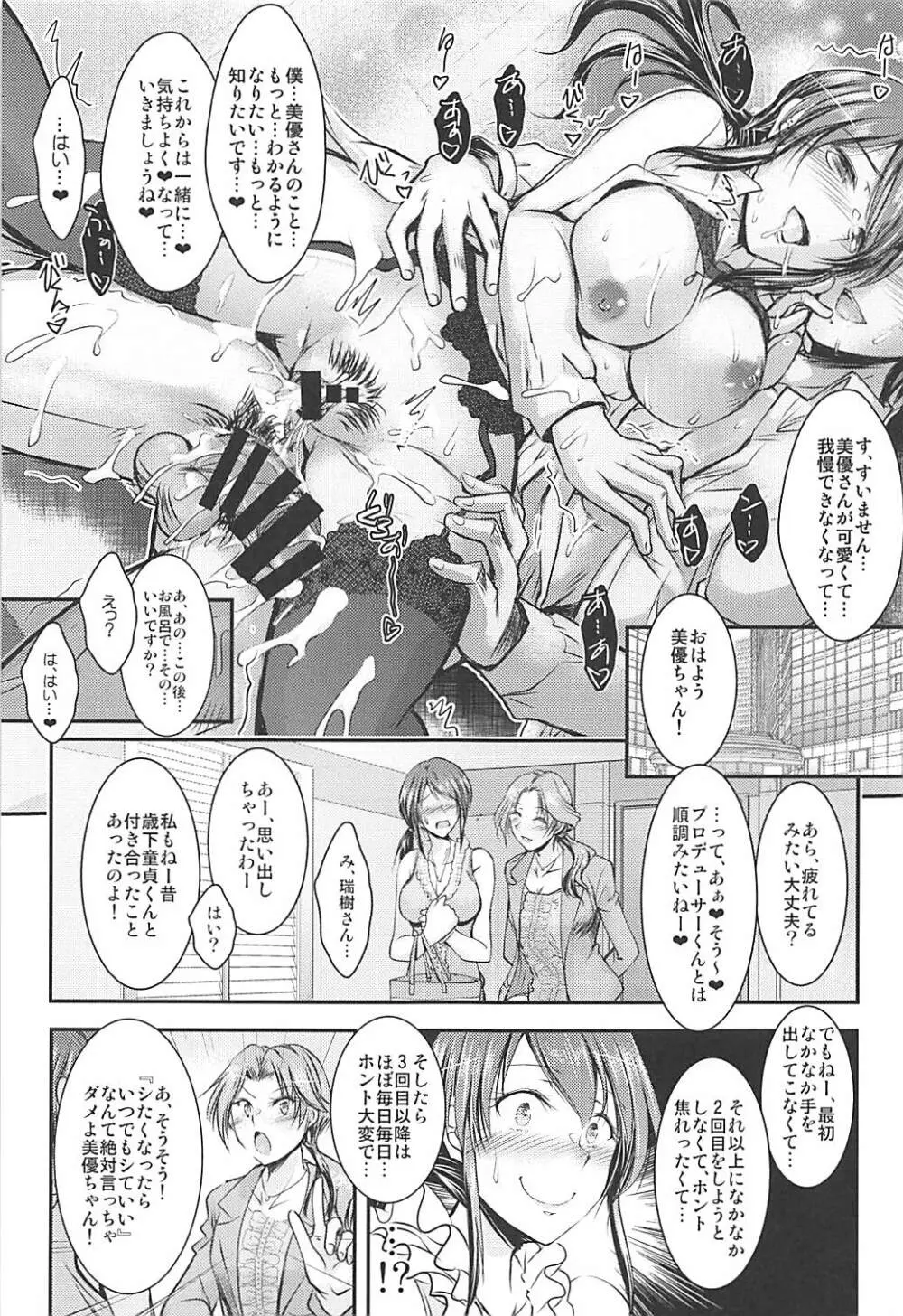 三船さんとPがお付き合いし始めてナイショの - page24