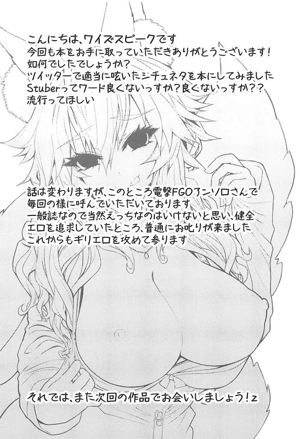 サーヴァントみこっチューバー玉藻ちゃん - page24