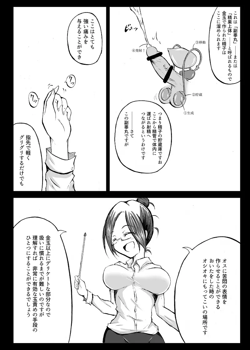 玉責め教本（ふたなり） ①~⑥ - page9
