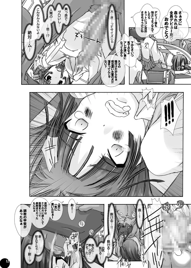 「獣姦★オーディションDLプレミアム版」 - page9