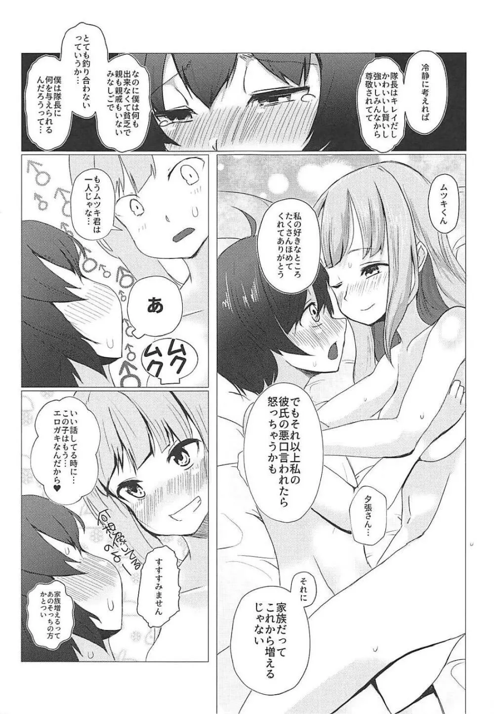 ボクのカノジョは夕張隊長 - page20