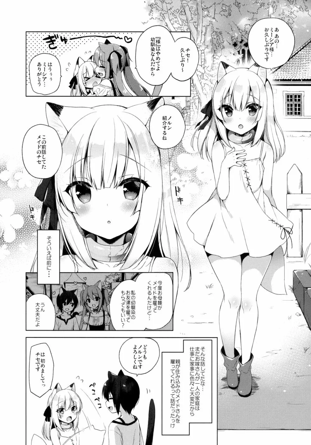 ボクの理想の異世界生活3 - page6