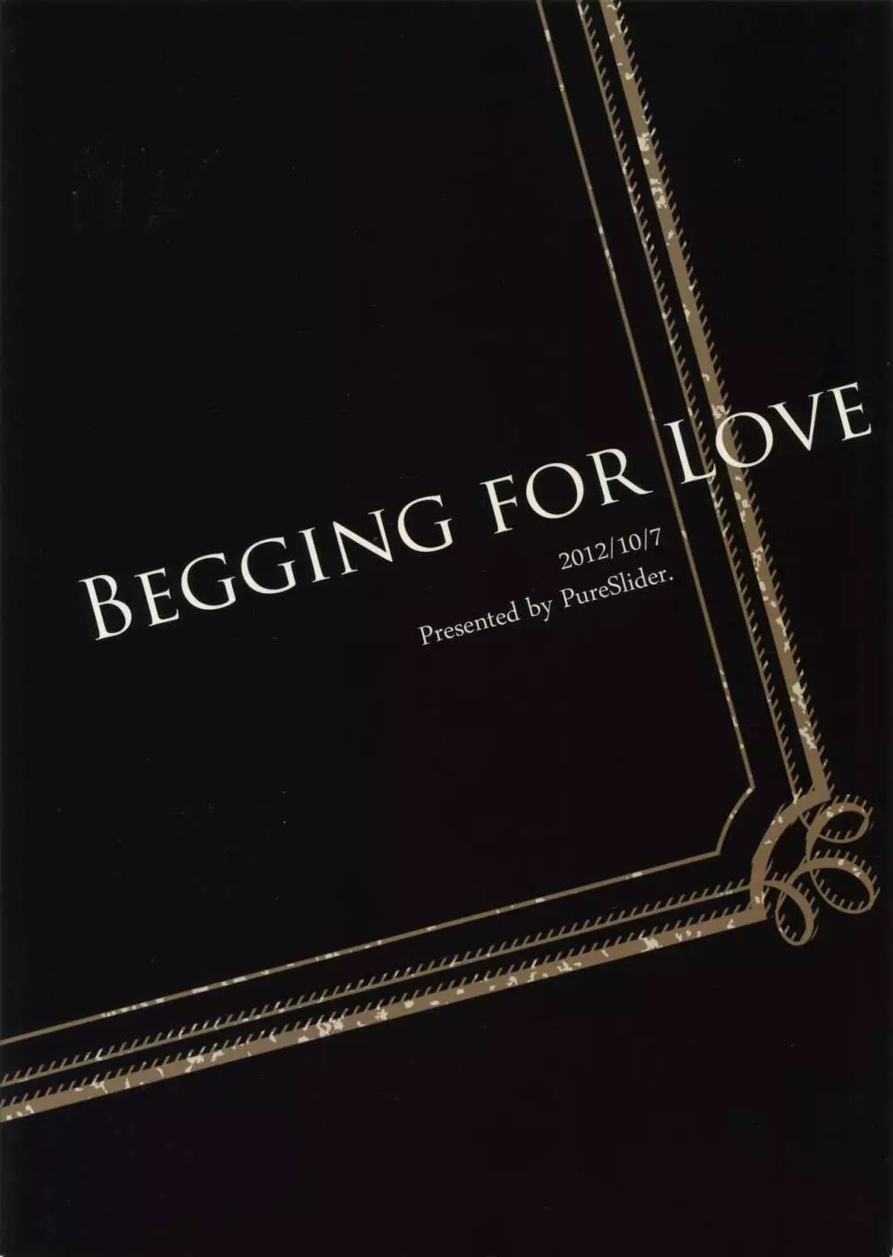 BEGGING FOR LOVE - page18