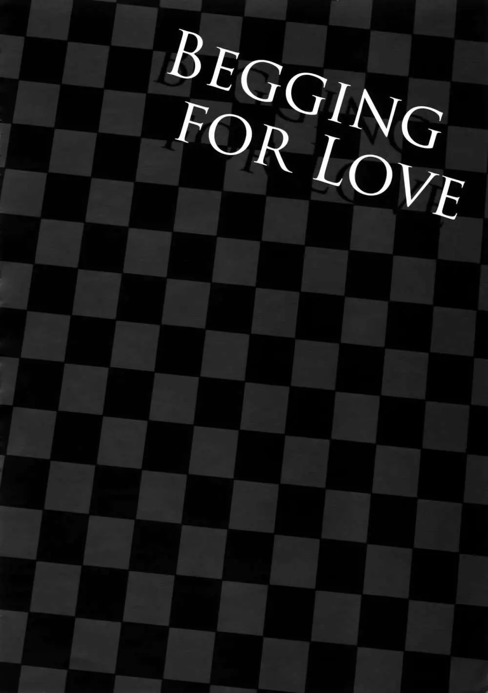BEGGING FOR LOVE - page3