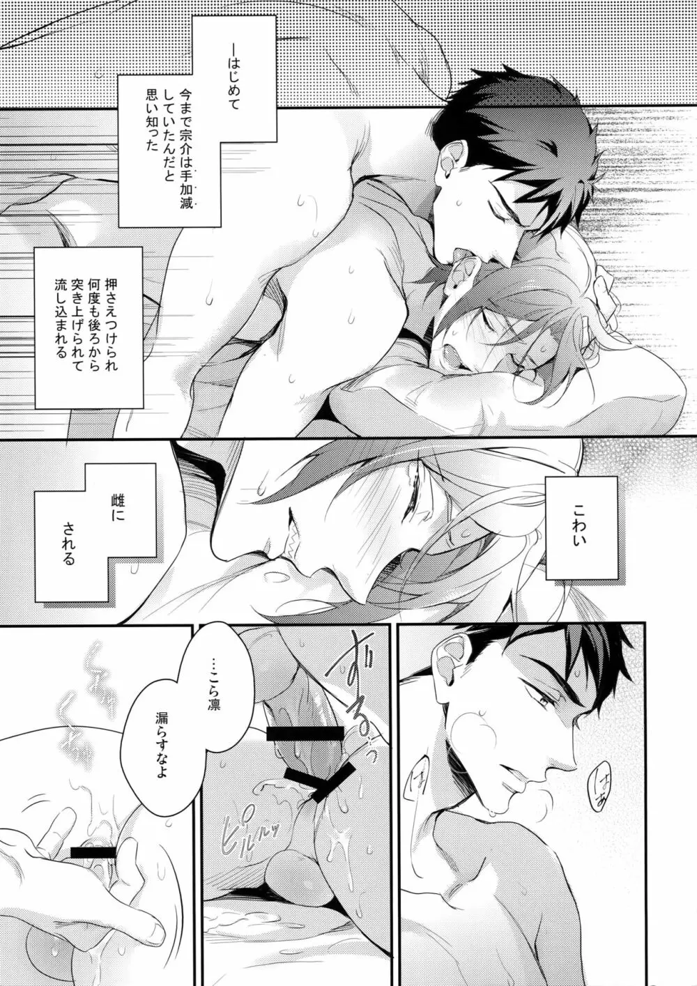 SEX MACHINEGUNS - page28