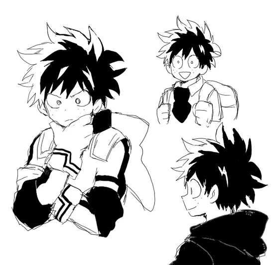 deku ochako log r18 - page3