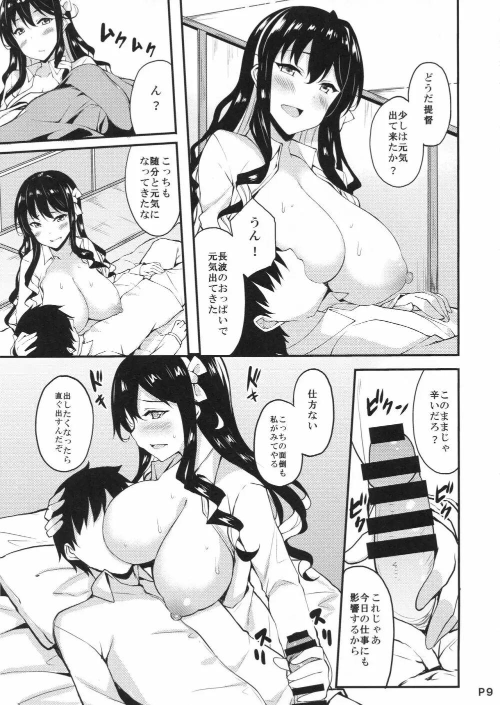 秘書艦の長波サマ改二 - page8
