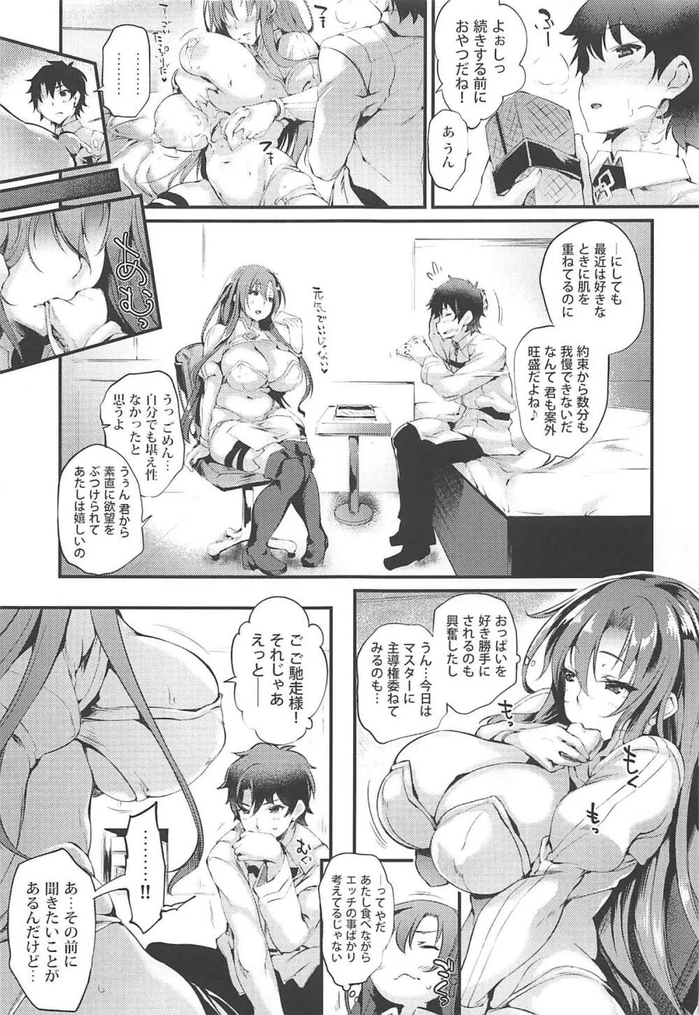 ブーディカさんと。総集編 - page58