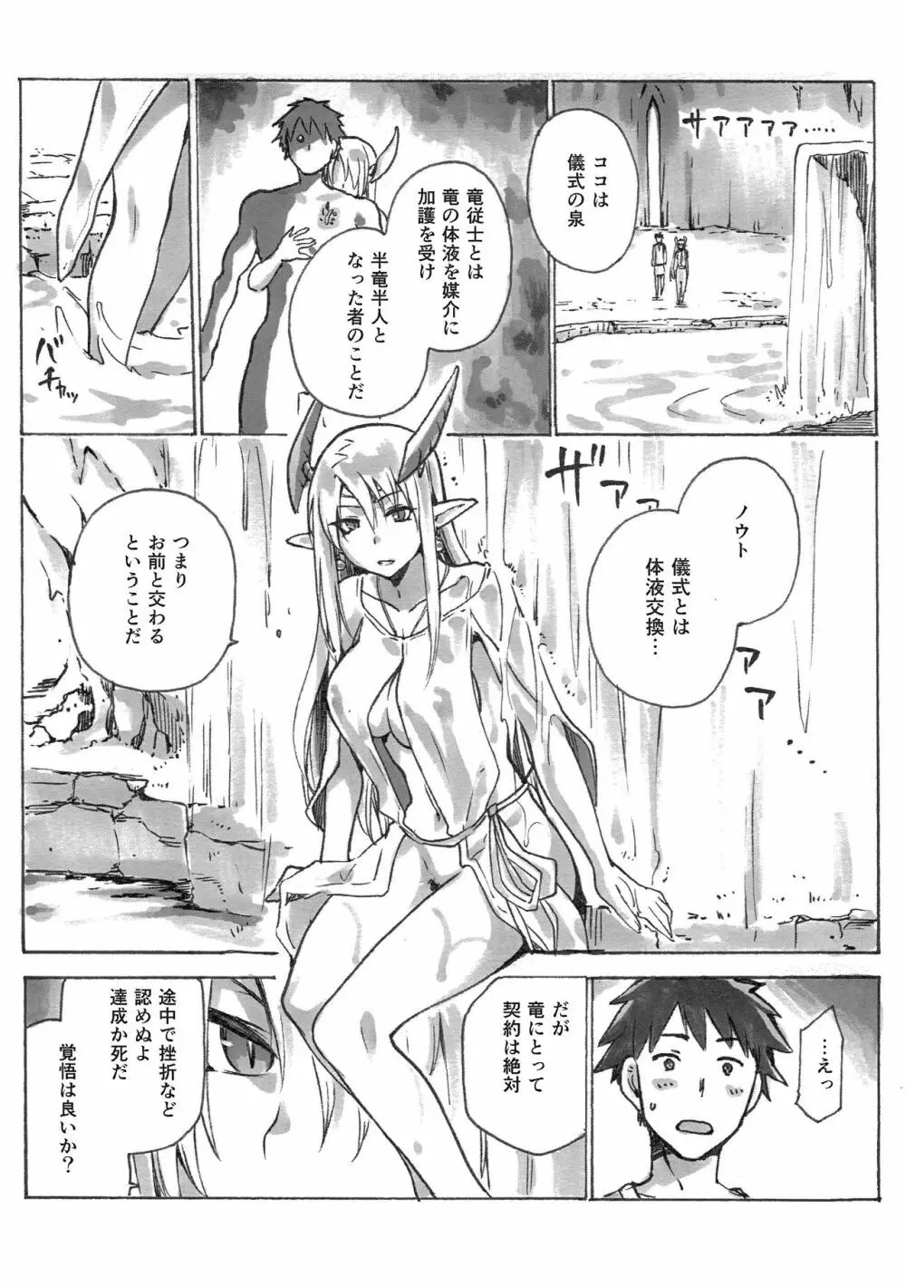 契約竜姫 番外：初めての儀式 - page2