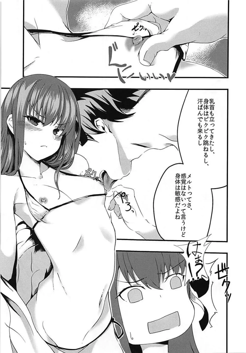 メルトが水着に着替えたら。 - page14