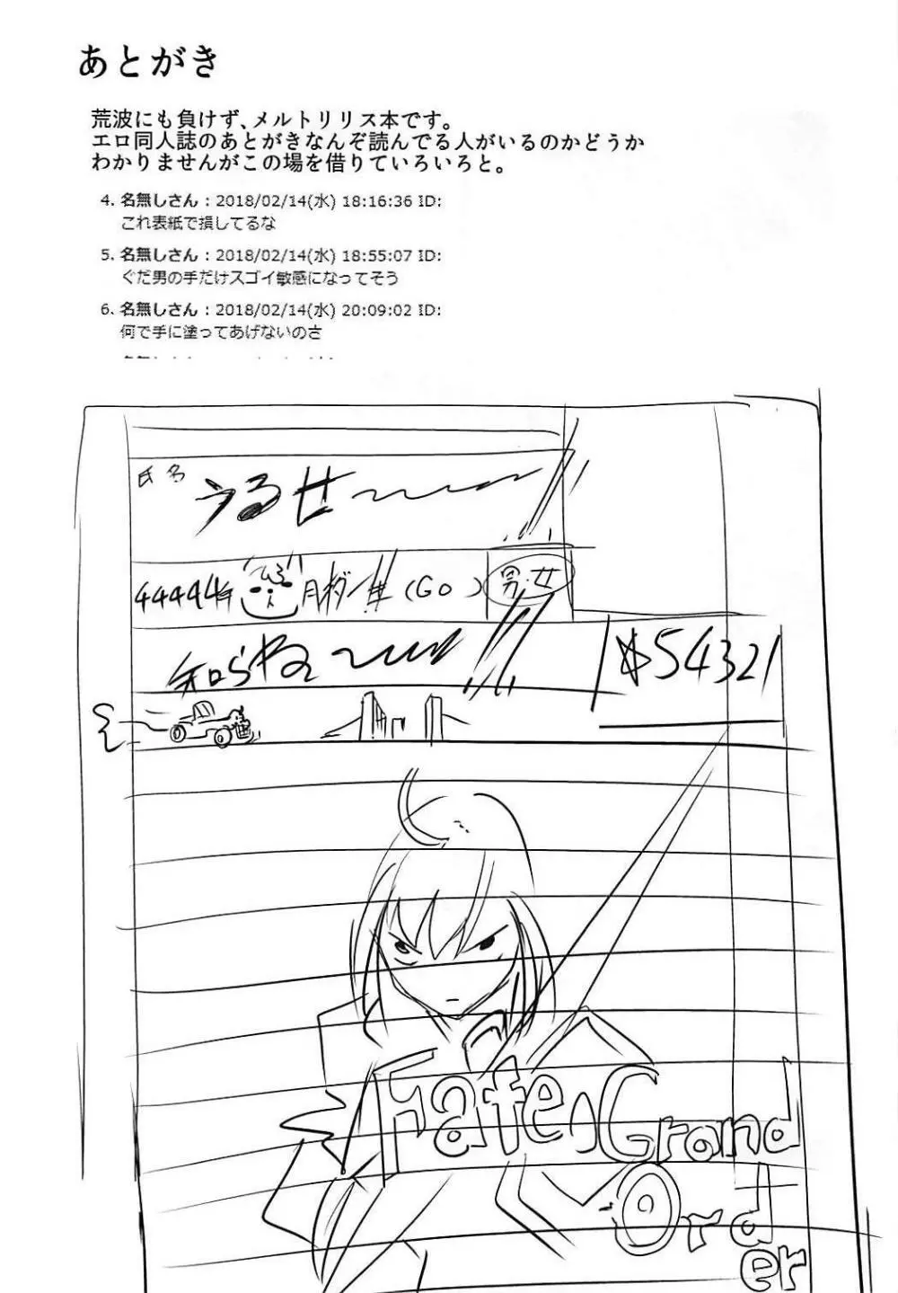 メルトが水着に着替えたら。 - page28