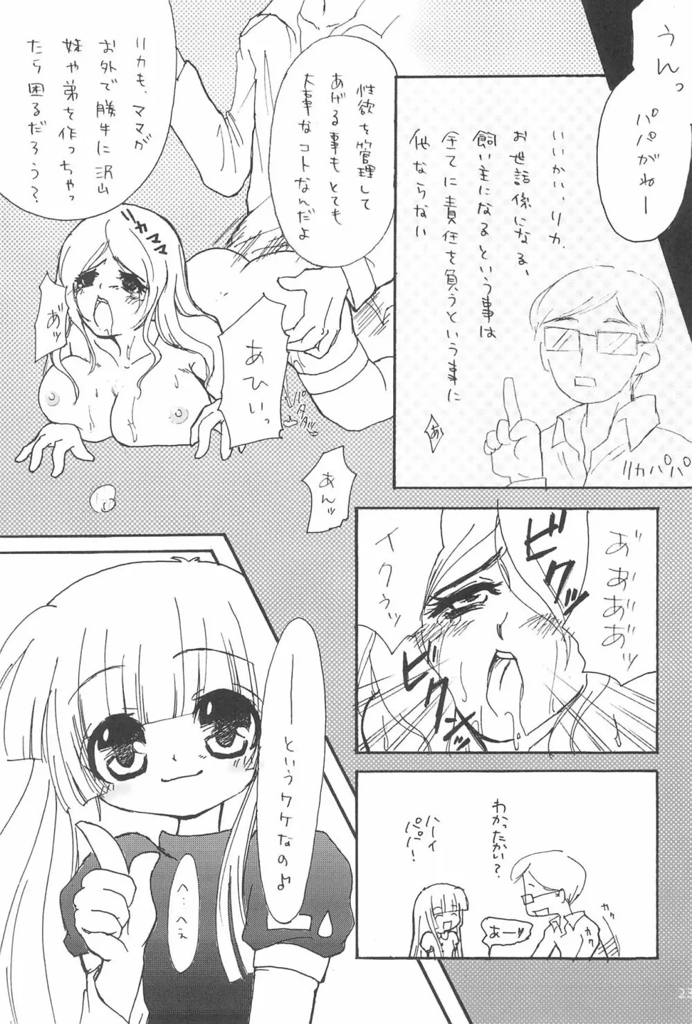ふたごのヒメゴト - page27
