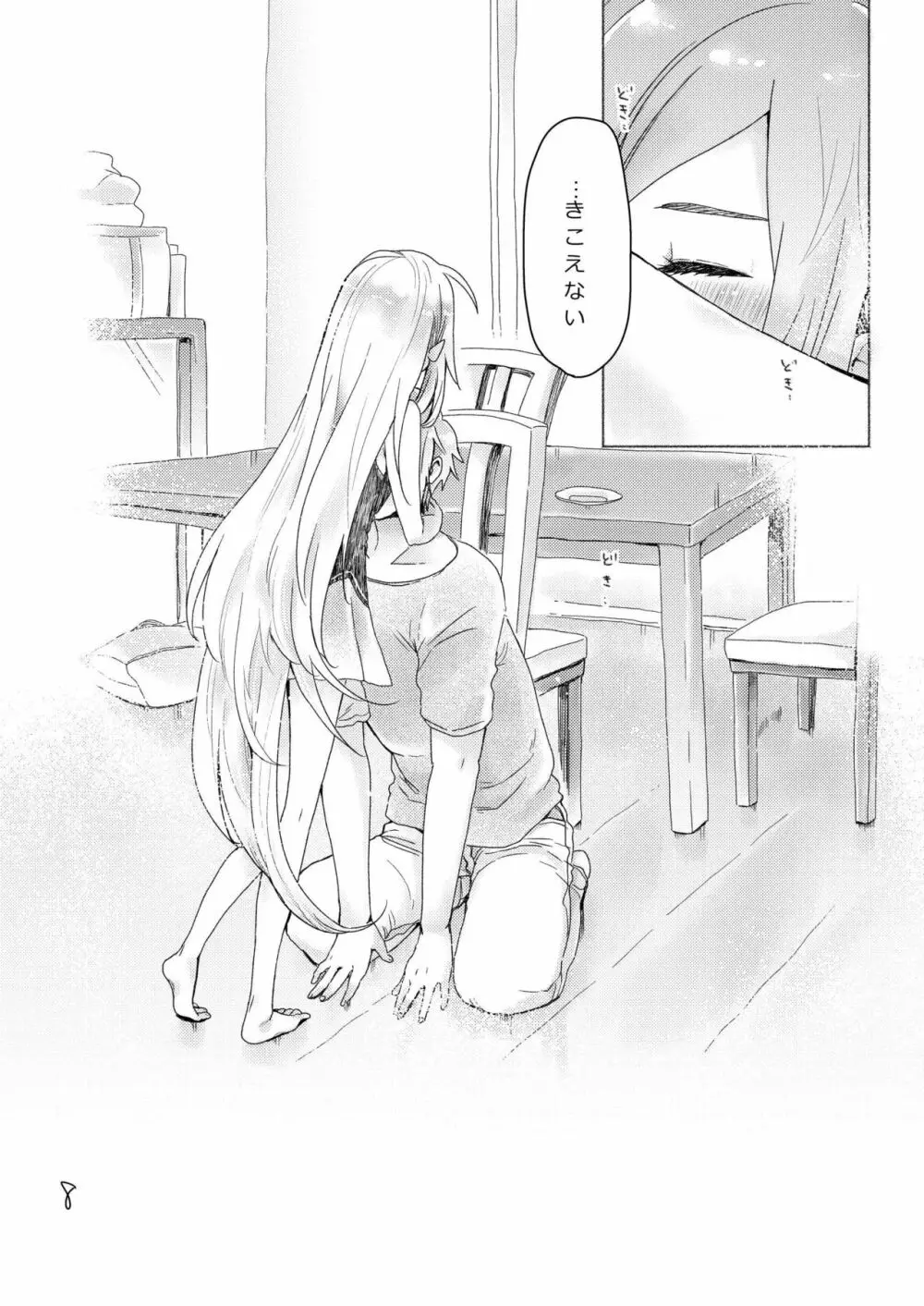 どきどき - page6