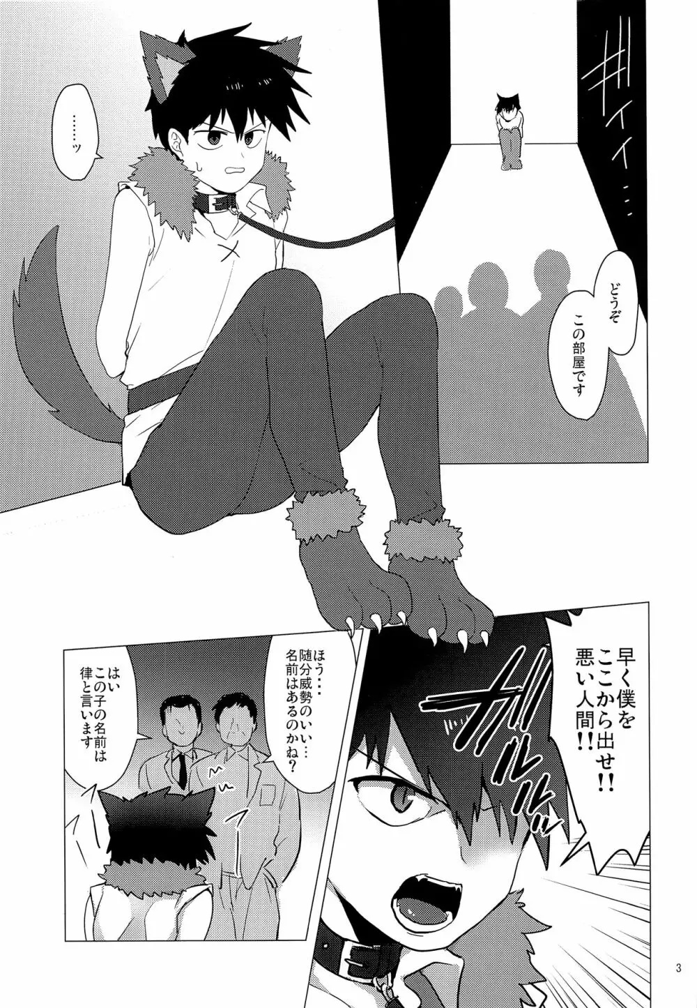 おおかみりつのただしいしつけかた - page2