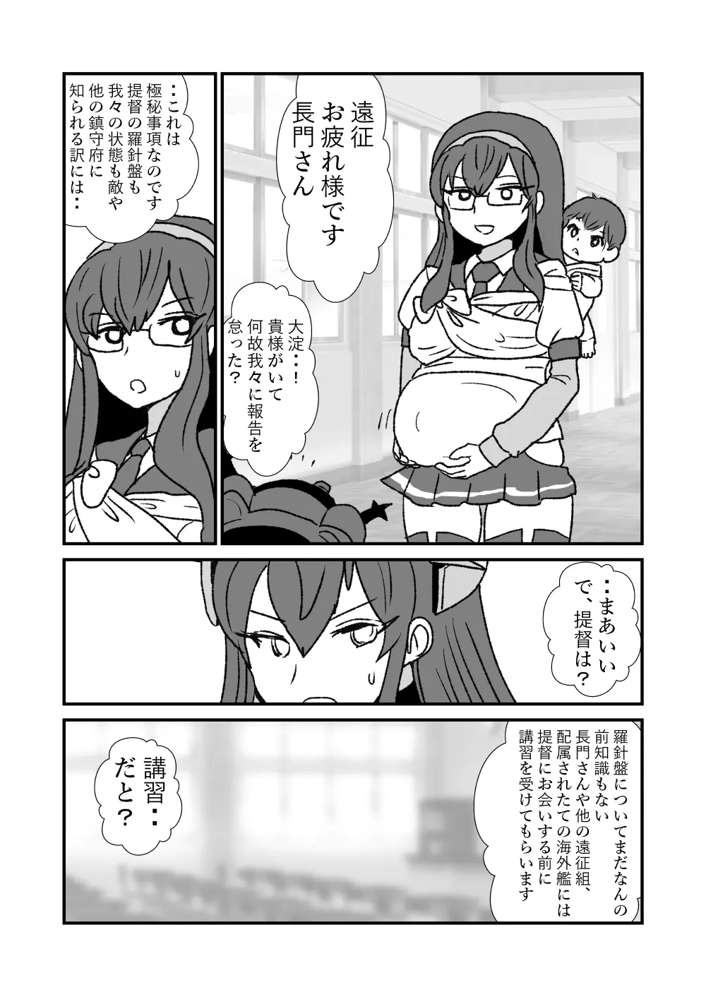 ぜ~ったい?提督と羅針盤鎮守府 - page142